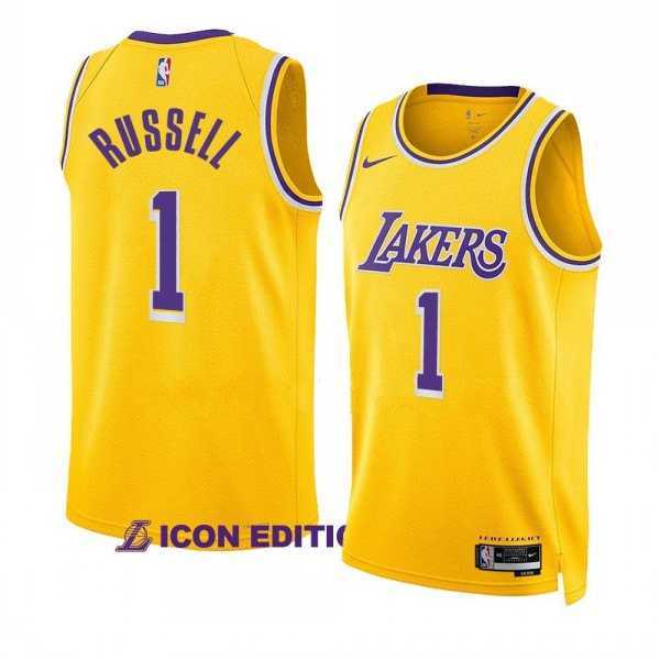 Men's Los Angeles Lakers #1 Russell Yellow Stitched Basketball Jersey Dzhi Dzhi,We sell and wholesale Men's Los Angeles Lakers #1 Russell Yellow Stitched Basketball Jersey Dzhi Dzhi on line form chian!